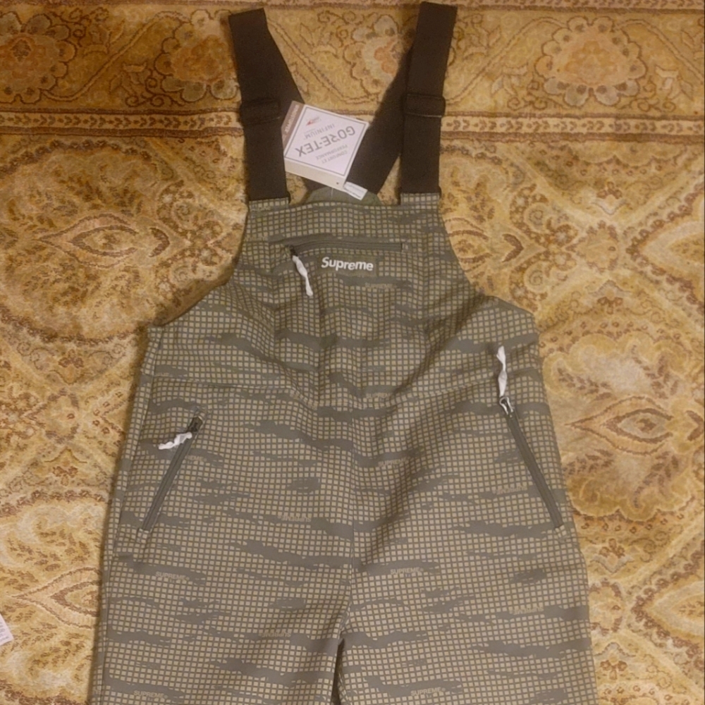 Supreme Gortex Windstopper Overalls